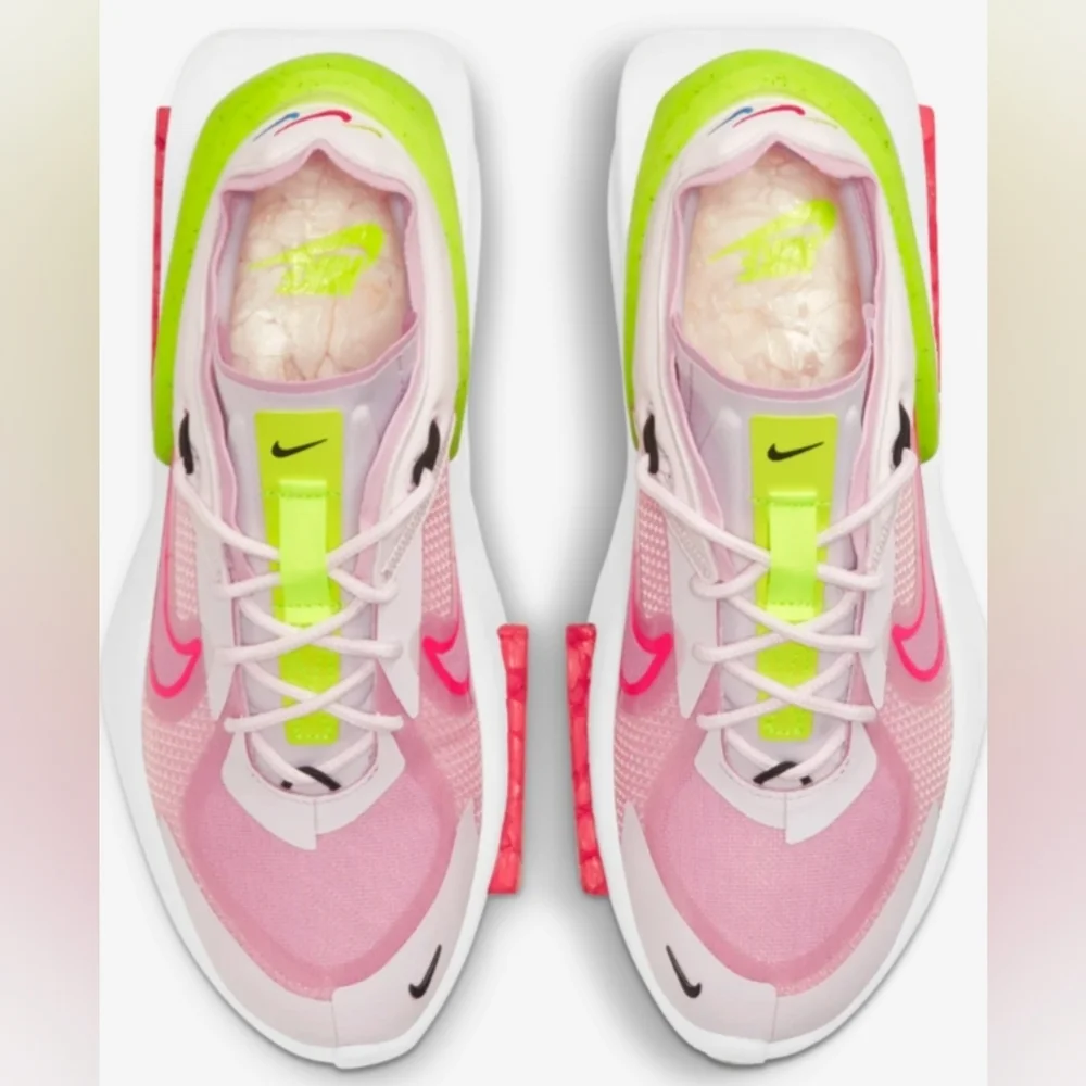 Nike Fontanka Edge ‘Light Arctic Pink’ Sneakers Size 8 MSRP $140 - Picture 2 of 12